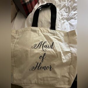 Maid Of Honor Tote